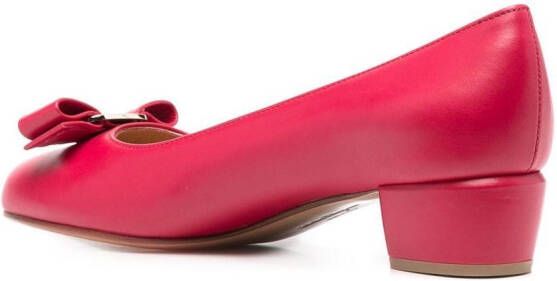 Ferragamo Vara decolleté pumps Roze