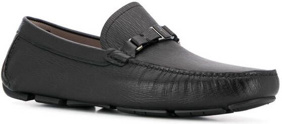 Ferragamo Vara instappers met gesp Zwart