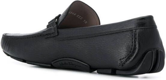 Ferragamo Vara instappers met gesp Zwart