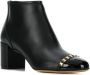 Ferragamo Vara laarzen met ketting Zwart - Thumbnail 2