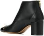 Ferragamo Vara laarzen met ketting Zwart - Thumbnail 3