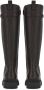 Ferragamo Vara laarzen met kettingdetail Zwart - Thumbnail 3