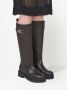 Ferragamo Vara laarzen met kettingdetail Zwart - Thumbnail 5