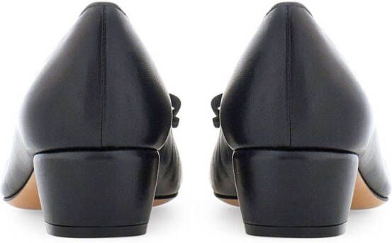 Ferragamo Vara leren pumps 30 mm Zwart
