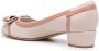 Ferragamo Vara leren pumps Roze - Thumbnail 3