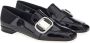 Ferragamo Vara loafers met ketting Zwart - Thumbnail 2