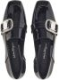 Ferragamo Vara loafers met ketting Zwart - Thumbnail 4