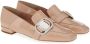 Ferragamo Vara loafers van lakleer Beige - Thumbnail 2