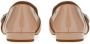 Ferragamo Vara loafers van lakleer Beige - Thumbnail 3