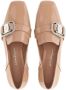 Ferragamo Vara loafers van lakleer Beige - Thumbnail 4