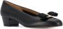 Ferragamo Vara pumps met strik Zwart - Thumbnail 2