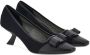 Ferragamo Vara pumps met strik Zwart - Thumbnail 2
