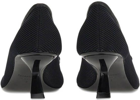 Ferragamo Vara pumps met strik Zwart