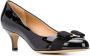 Ferragamo Vara pumps met strik Zwart - Thumbnail 2
