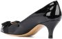 Ferragamo Vara pumps met strik Zwart - Thumbnail 3