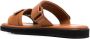 Ferragamo Vara sandalen met klittenband Bruin - Thumbnail 3