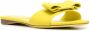Ferragamo Vara sandalen met open neus Geel - Thumbnail 2