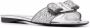 Ferragamo Vara sandalen met strik Zilver - Thumbnail 2