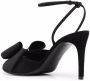 Ferragamo Vara sandalen met strik Zwart - Thumbnail 3