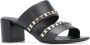 Salvatore Ferragamo Vara sandalen met strik dames leerleerleer 5.5 Zwart - Thumbnail 2