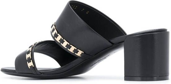 Ferragamo Vara sandalen met strik Zwart