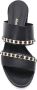 Salvatore Ferragamo Vara sandalen met strik dames leerleerleer 5.5 Zwart - Thumbnail 4