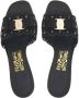Ferragamo Vara sandalen met strikdetail Zwart - Thumbnail 4