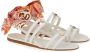 Ferragamo Vara sandalen met veters Wit - Thumbnail 2