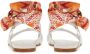 Ferragamo Vara sandalen met veters Wit - Thumbnail 3