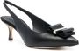 Ferragamo Vara slingback pumps Zwart - Thumbnail 2