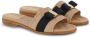 Ferragamo Vara slippers met strik Beige - Thumbnail 2