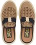 Ferragamo Vara sneakers met strik Beige - Thumbnail 4