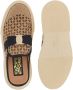 Ferragamo Vara sneakers met strik Beige - Thumbnail 5