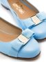 Ferragamo Varina ballerina's Blauw - Thumbnail 2