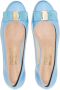 Ferragamo Varina ballerina's Blauw - Thumbnail 3
