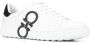 Ferragamo Vetersneakers met logo Wit - Thumbnail 2