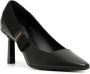 Ferragamo Vissia leren pumps Zwart - Thumbnail 2