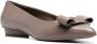 Ferragamo Viva ballerina's met puntige neus Beige - Thumbnail 2