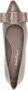 Ferragamo Viva ballerina's met puntige neus Beige - Thumbnail 4