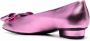 Ferragamo Viva ballerina's met strikdetail Roze - Thumbnail 3