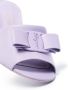 Ferragamo Viva Bow 55mm leren muiltjes Paars - Thumbnail 2