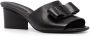 Ferragamo Viva Bow muiltjes Zwart - Thumbnail 2