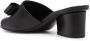 Ferragamo Viva Bow muiltjes Zwart - Thumbnail 3
