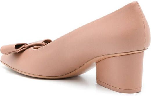 Ferragamo Viva Bow pumps Roze