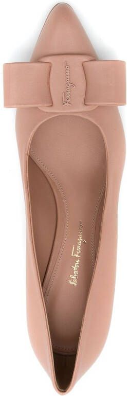 Ferragamo Viva Bow pumps Roze