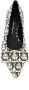 Ferragamo Viva Gancini ballerina's Beige - Thumbnail 4
