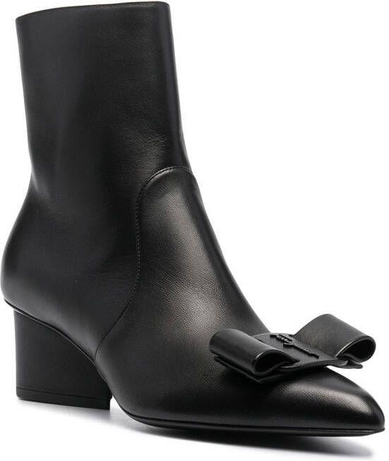 Ferragamo Viva laarzen Zwart