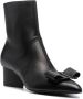 Ferragamo Viva laarzen Zwart - Thumbnail 2