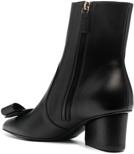 Ferragamo Viva laarzen Zwart