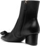 Ferragamo Viva laarzen Zwart - Thumbnail 3